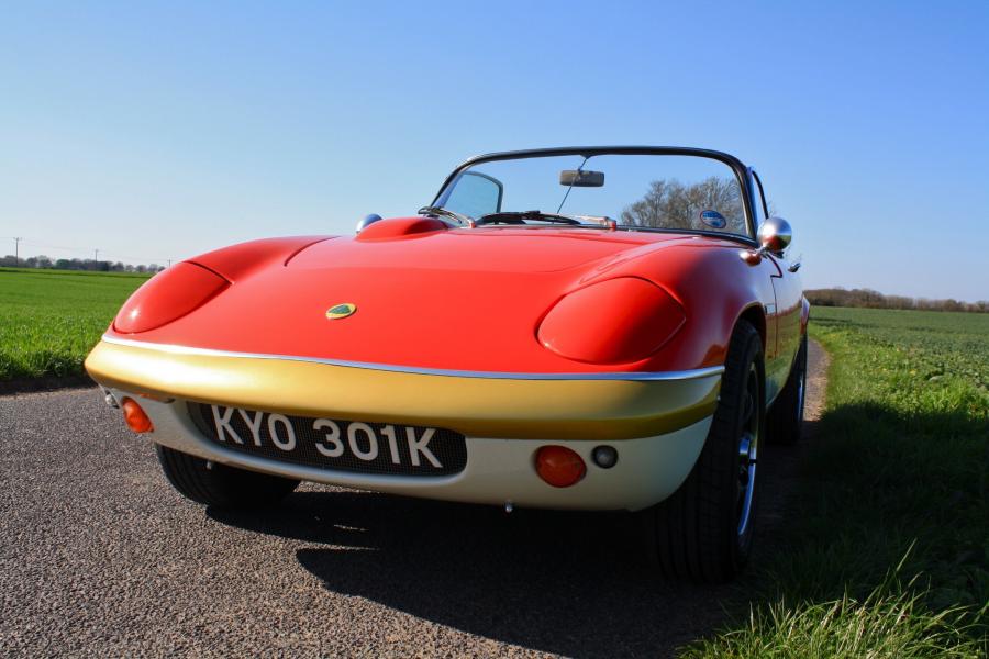 Lotus Elan Sprint '1972